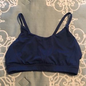 Navy blue kyodan sports bra